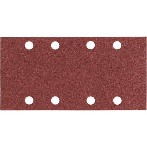 BOSCH 50 FEUILLE ABRASIVE C430, DIMENSIONS 93 186 MM