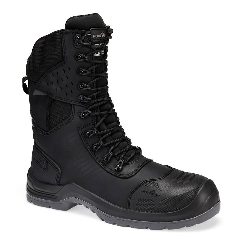 Boots Haute Cuir Composite S7L ESD HRO FV03 Noir Portwest - Noir / 37_0