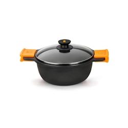 Bra Efficient A270328 Casserole Ø28Cm en fonte d'aluminium adaptée à la cuisson par induction - A270328_0