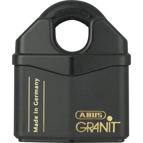 CADENAS À CLÉ - HAUTE PROTECTION - ANSE PROTÉGÉE - GRANIT - 37RK/80 ABUS