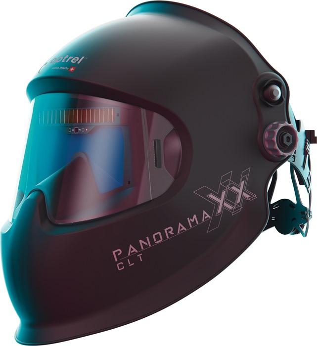Cagoule de protection pour soudeur - Optrel Panoramaxx CLT avec technologie Crystal Lens, IsoFit® headgear et vision panoramique_0
