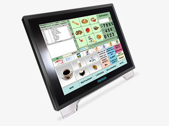 Caisse enregistreuse tactile POS5 - Écran plat 15 pouces inclinable - Résistante aux liquides et poussières_0