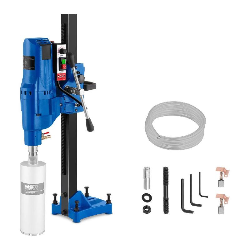 Carotteuse diamant - Perceuse 4 350 watts - 580 tr/min - Diamètre max 255 mm - Référence 14_0000823_0
