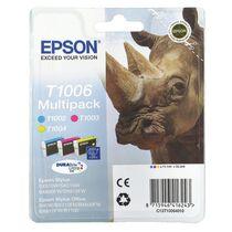 CARTOUCHE IMPRIMANTE JET D'ENCRE 3 COULEURS EPSON T1006 - C13T1006410