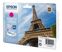 CARTOUCHE IMPRIMANTE JET D'ENCRE MAGENTA EPSON T7023 XL - C13T70234010