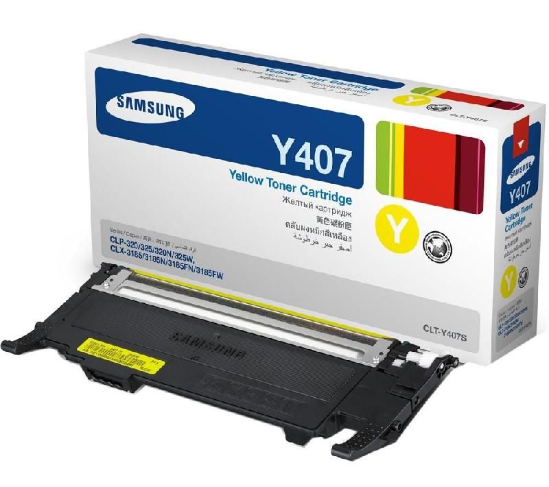 CARTOUCHE  LASER SAMSUNG CLT-Y4072S JAUNE