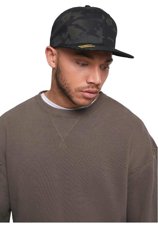 Casquette Classic Snapback Multicam - Réf: FL6089MC - FLEXFIT - 98% Coton, 2% Élasthanne_0