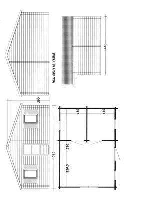 Chalets hll - pavillons hll 22m²_0