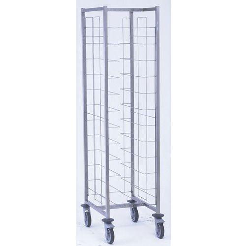 CHARIOT DE CAFÉTÉRIA 1 X 12 NIVEAUX ENTRÉE SENS LARGEUR