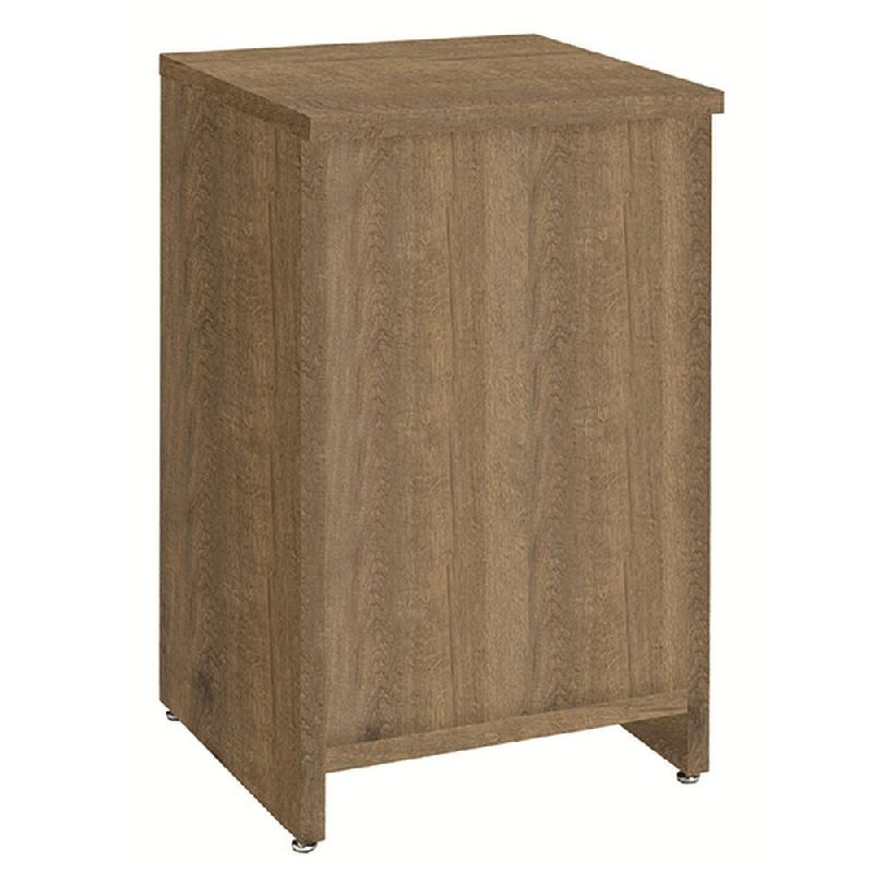 Comptoir droit petit L52xP53xH90cm Flexia - chêne authentique_0