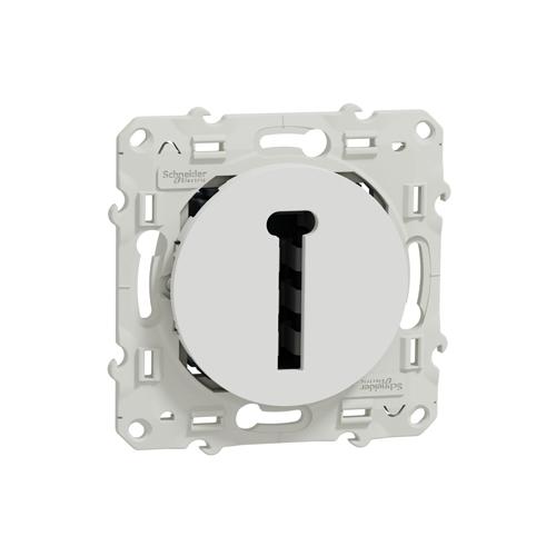 CONJONCTEUR EN T ODACE 8 CONTACTS À VIS - SCHNEIDER ELECTRIC - S520496