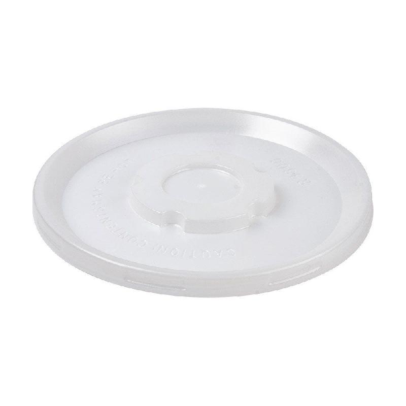 Couvercle PS pour pot à glace 500ml Ø11cm - par 500_0