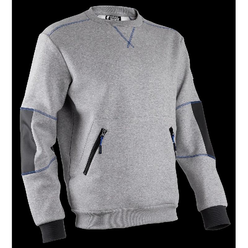 COVERGUARD Pull de travail HATO - Gris Chiné L - 48/50 - L textile 5450564054554_0