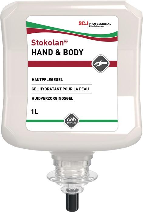 Crème de soin hydratante Stokolan® Hand & Body - Lotion parfumée 1L pour peaux normales - SC JOHNSON PROFESSIONAL_0
