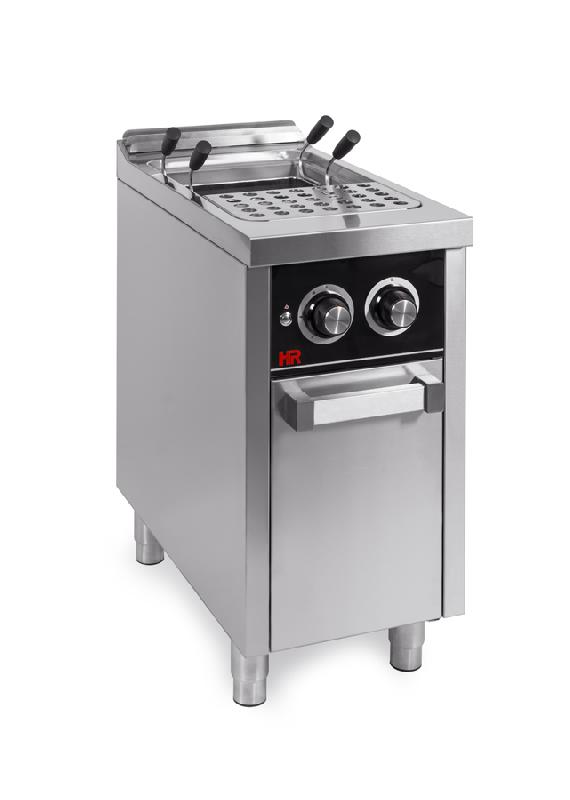 Cuiseur à pâtes à gaz professionnel sur placard - 25 litres - profondeur 750 mm - CPG25L750E_0