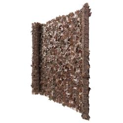 Décoshop26 - Brise-vue pour balcon protection contre le vent pour clôture de balcon terrasse 500x100  cm marron érable 04_0005947 - marron 30002615_0