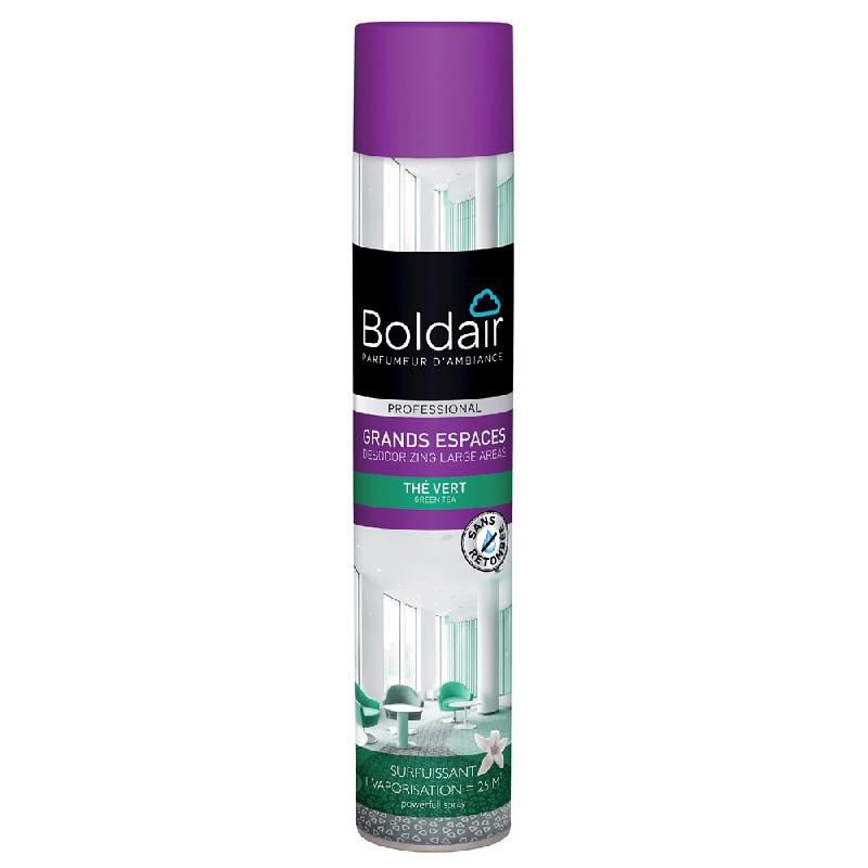 DÉSODORISANT SURPUISSANT BOLDAIR THÉ VERT 750 ML
