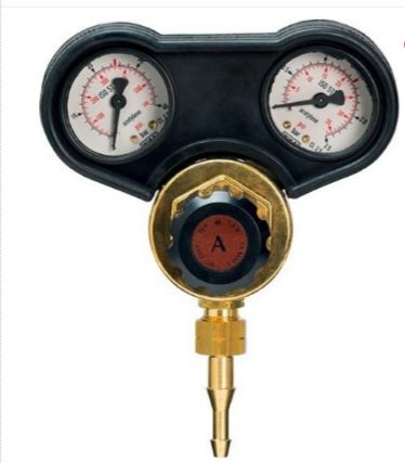Détendeur de gaz - express - acétylène - EN ISO 2503 - réf. 2931 - manodétendeur pour poste oxyacétylène_0