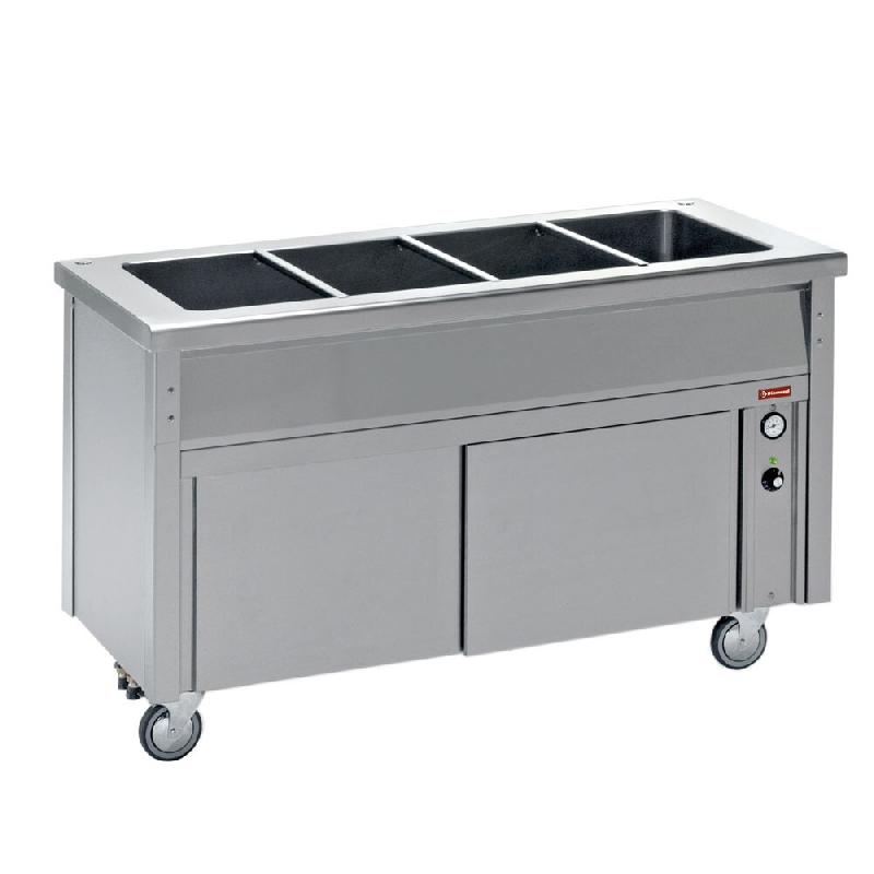 Diamond - Élément bain-marie sur armoire chauffante 4 GN 1/1 - réf. BC15 - AKS-BC15_0