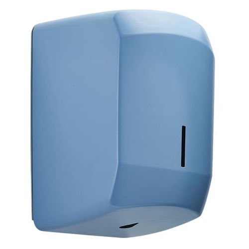 DISTRIBUTEUR ESSUIE-MAINS DÉVIDAGE CENTRAL CLARA BLEU 5024 - ROSSIGNOL PRO