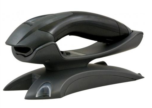 Douchette laser Bluetooth Voyager 1202g - Honeywell - Référence 928403 - Base USB HID - Batterie Li-ion - Lecture codes à barres_0