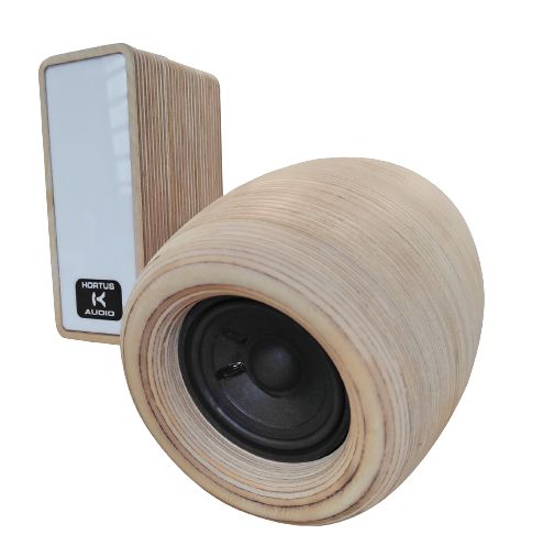 Enceinte amplifiée sans fil Wifi 1.9 GHz - OTARKIO - Fabrication française à Montpellier_0