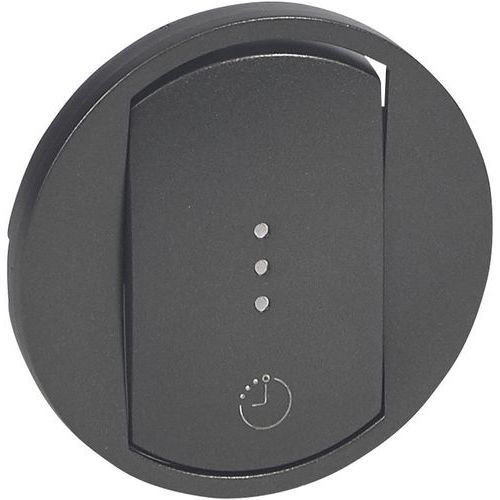 ENJOLIVEUR INTERRUPTEUR TEMPORISÉ AVEC VENTILATION RETARDÉE - LEGRAND