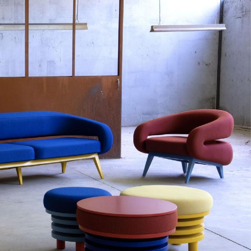 Fauteuil Roche - Inspiré des formes sculptées et harmonieuses de Vénus_0