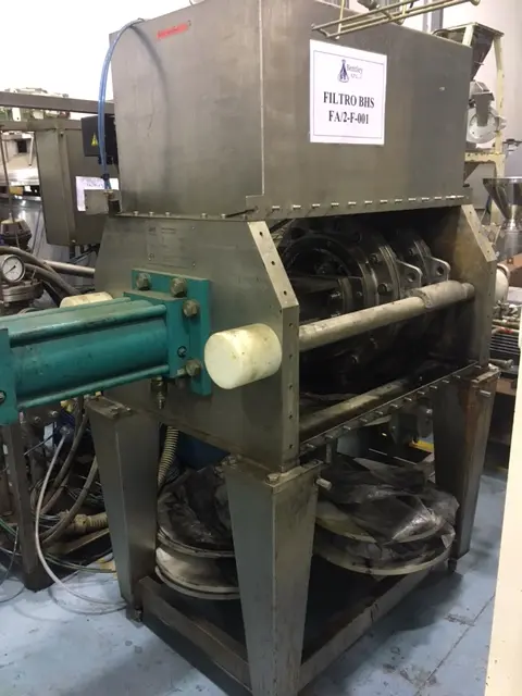 Filtre inox bhs ap300 occasion 1 m2 - référence : c3387_0