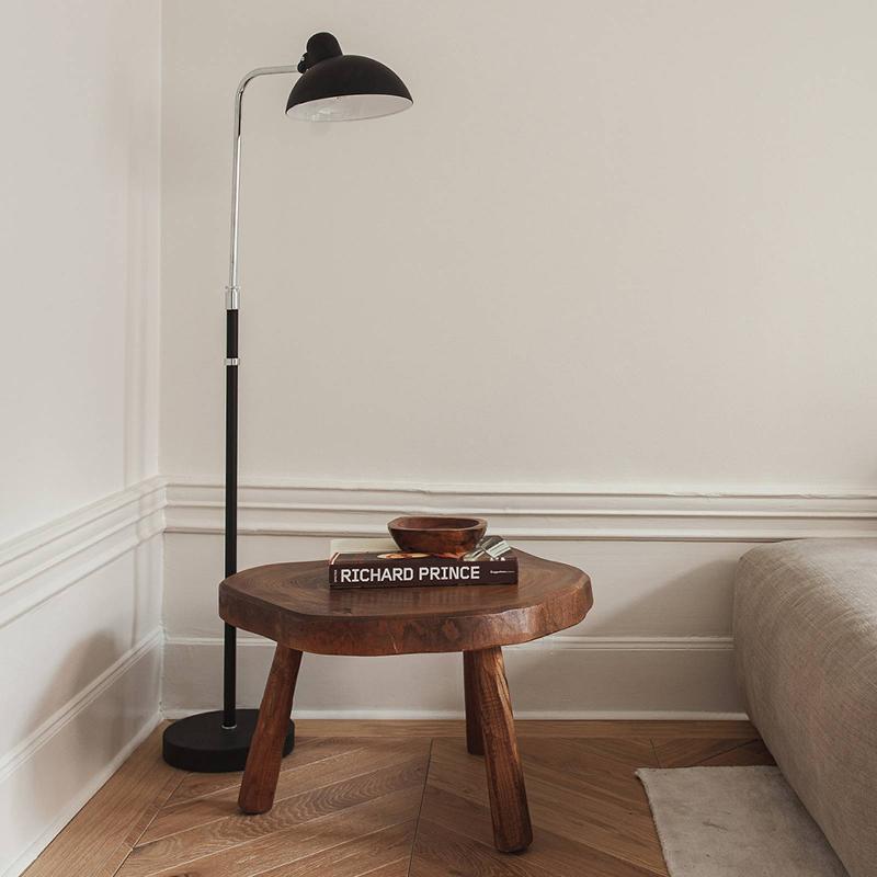 FRITZ HANSEN KAISER IDELL 6580 LUXE NOIR MAT
