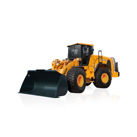 HL965 Chargeuse sur pneus - Performances optimales pour les matériaux granulaires et applications industrielles_0