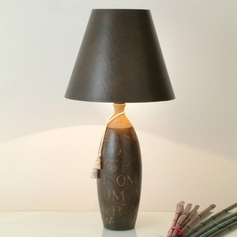HOLLÄNDER LAMPE À POSER CHALEUREUSE CARATTERE ALTA
