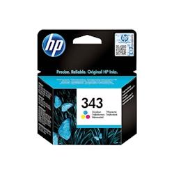 HP 343 Color Cartouche d'encre ORIGINALE - C8766EE - 000000170025440253_0