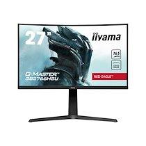 IIYAMA G-MASTER RED EAGLE GB2766HSU-B1 - ÉCRAN LED - INCURVÉ - FULL HD (1080P) - 27