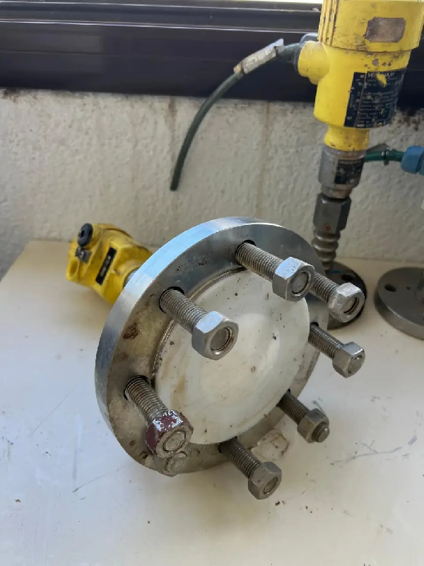 Indicateur de niveau de liquide vegaplus 63 atex dn80 d'occasion - référence                        :                         c8554_0