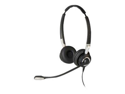 JABRA BIZ 2400 II CASQUE AVEC FIL ARCEAU BUREAU/CENTRE D'APPELS NOIR