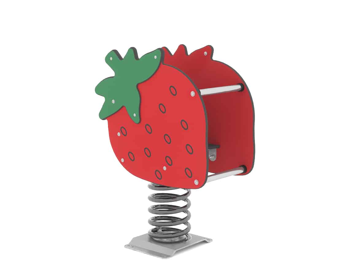 Jeux sur ressort - Double fraise LD1CR1790 - Tranche d'âge 1 an et plus - Hauteur de chute libre < 60 cm_0