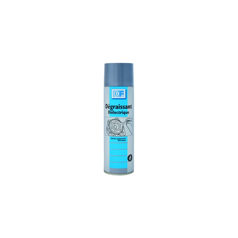 DÉGRAISSANT DIÉLECTRIQUE AÉROSOL 500ML - KF - 6649