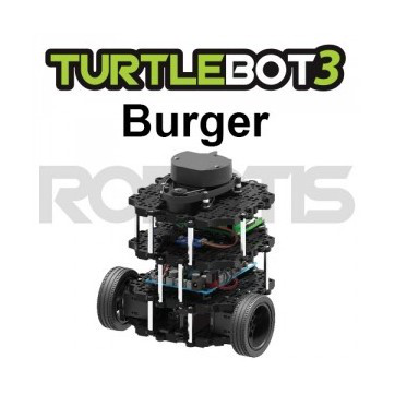 KIT BASE MOBILE ROBOT CONSTRUCTION PROGRAMMATION ÉDUCATIF TURTLEBOT3 BURGER INTL ROBOTIS_0