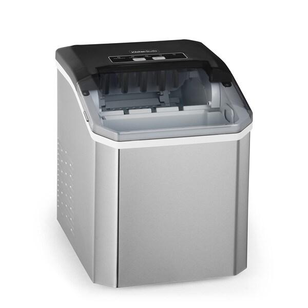 KITCHENCHEF Machine à glaçons - KSICE9SS - argenté 034-1261047_0