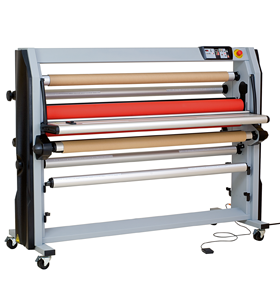 Laminateur KALA MISTRAL - plastification, contre-collage et application tape - rouleau chauffant 60°_0