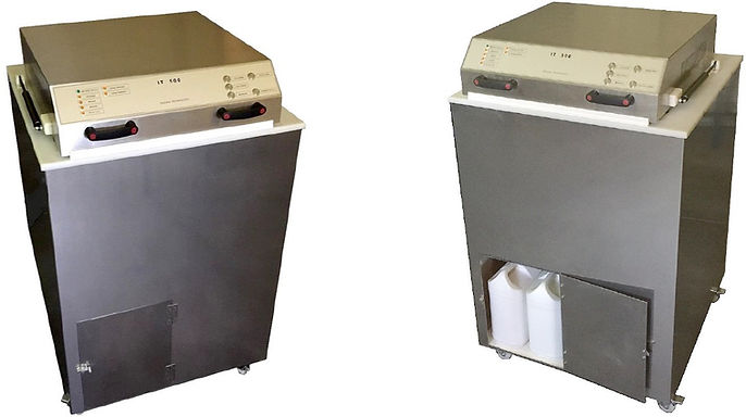 Lave-couverts brunisseuse sécheuse - IT 500-S / IT 500 - adapté à tous les types de couverts (inox, argenté)_0