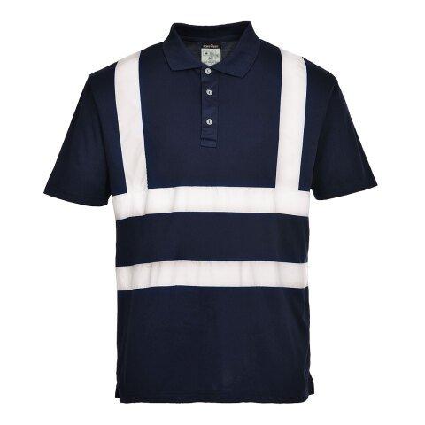 LOT DE 3 - PORTWEST F477 POLO IONA MARINE - TAILLE XL