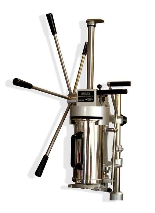 Machine à churros manuelle professionnelle de luxe 2 ou 4 litres, 3 sorties_0