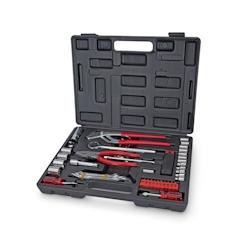 Malette à outils 49 pièces Boite à outils 49 pièces Acier carbone ITOOLS - noir 5604612679460_0