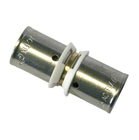 MANCHON ÉGAL À SERTIR POUR TUBE PER DN20 - SOMATHERM - 3309-20