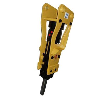 Marteaux hydrauliques TM125F - 270kg - Pour excavateurs de 4 à 12 tonnes_0