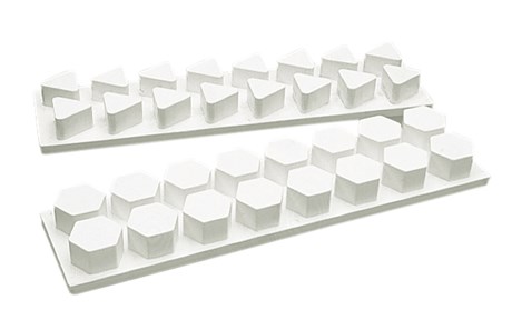 MATFER - PLAQUE 48 MINI-LARMES PLASTIQUE - 350068