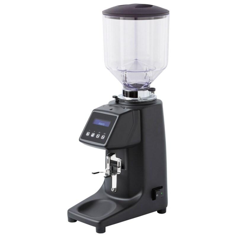 Moulin à café touch screen avec récipient de 1,2 kg 175x290x560 mm - VIRTUS - 0615402952033_0