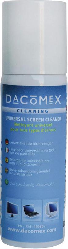 NETTOYANT ECRAN PLAT LCD 70ML NET DACOMEX ALCD070MCAD